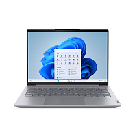 21SJS00000 Ноутбук/ Lenovo ThinkBook 14-IAL 14.0" WUXGA 300nits, U5-225U,16GB DDR5,512GB SSD M.2 2242 NVMe G4, Integrated ,IR FHD Cam,Wi-fi AX 2x2-6E+BT,FPR,4Cell 60Whr,65W USB-C 3PIN,BKLT KB US-ENG, No OS , 1Y