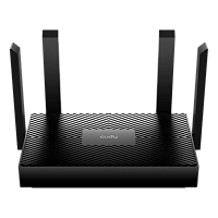 WR1500 Маршрутизатор/ AX1500 Gigabit Dual Band Wi-Fi 6 Router, Chipset Realtek, 802.11ax/ac/a/b/g/n, 1201Mbps at 5GHz +300Mbps at 2.4GHz, 4 x 10/100/1000Mbps Ports, WPA3, 4 x 5dBi fixed antennas