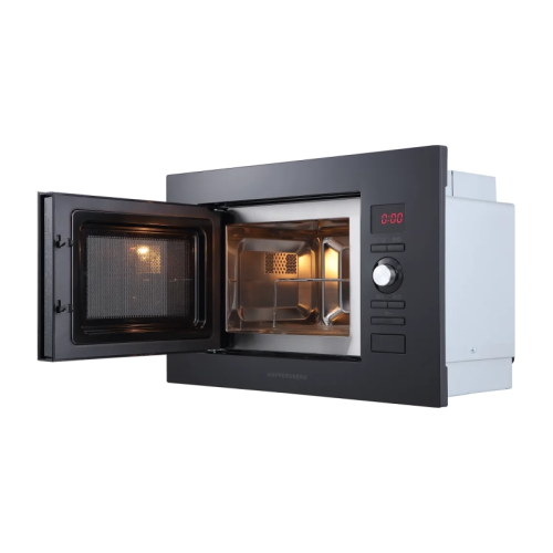 HMW625B Встраиваемая микроволновая печь Kuppersberg/ 20 л, High-Tech, 800 Вт, черный цвет фото 3