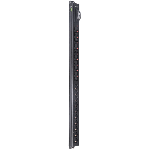 BS-PV70-10D-10C19-11 ITK BASE PDU PV1101 24U 1ф 16А 10SCHUKO 10C19 без каб.