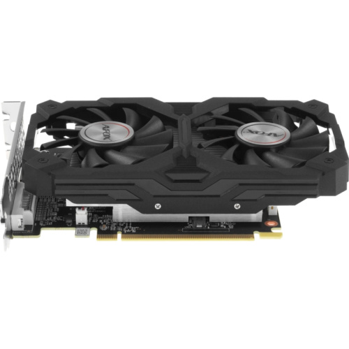 AFRX550-2048D5H2-V4 Видеокарта Afox RX550 2GB GDDR5 128bit DVI DP HDMI 2FAN RTL фото 4