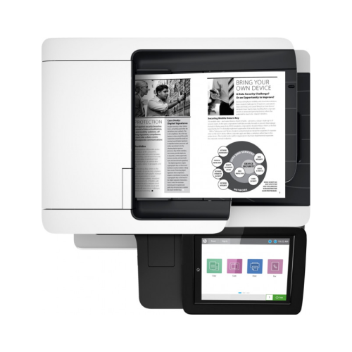 1PV64A Лазерное МФУ/ HP LaserJet Enterprise M528dn фото 7