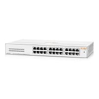 R8R49A Коммутатор HPE R8R49A Aruba Instant on 1430 24G unmanaged fanless Switch Switch