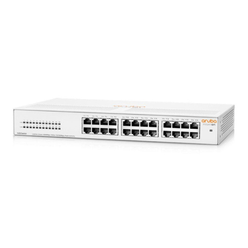 R8R49A Коммутатор HPE R8R49A Aruba Instant on 1430 24G unmanaged fanless Switch Switch