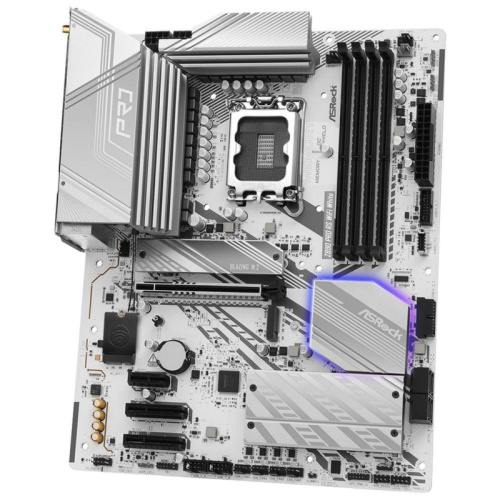 Z890PRORSWIFIWHITE Материнская плата ASRock Z890 PRO RS WIFI WHITE, RTL фото 5 Z890PRORSWIFIWHITE Материнская плата ASRock Z890 PRO RS WIFI WHITE, RTL фото 5