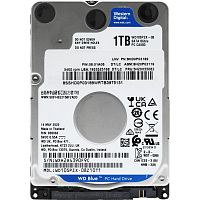 WD10SPZX Жесткий диск WD SATA-III 1Tb WD10SPZX Notebook Blue (5400rpm) 128Mb 2.5" [WD10SPZX]
