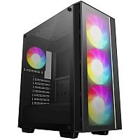 R-MATREXX55-BKADA4-G-4 Корпус Deepcool Matrexx 55 V4 черный ATX 7x120mm 2x140mm 2xUSB3.0 audio bott PSU [R-MATREXX55-BKADA4-G-4]