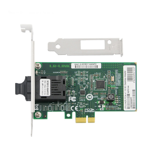 LREC6230PF Сетевая карта/ PCIe x1 1G SFP Single-port Desktop Adapter фото 2