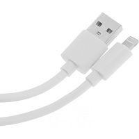 KP-USBAL-1.5M Кабель KingPrice KP-USBAL-1.5m USB (m)-Lightning (m) 1.5м белый