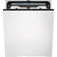 EEG88600W Встраиваемая посудомоечная машина ELECTROLUX/ Встраиваемая полногабаритная посудомоечная машина , загрузка на 14 комплектов посуды, сенсорное управление, 8 программ, 59.6x56x82 см, черный цвет, сушка: с открыванием дверцы, индикация на полу: про