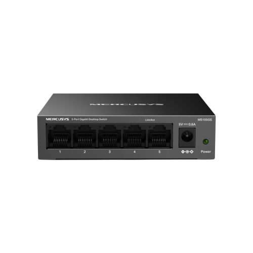 MS105GS Коммутатор/ 5-Port Gigabit Desktop Switch