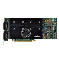 MURA-MPX40HF Видеокарта MURA-MPX40HF 4 outputs PCIe x16 (Gen2) 2GB1 64 Gbit/sec, SL-DVI 2048x1152 RGB (VGA) 2048x1536, operating temperature: 0 to 35 degrees