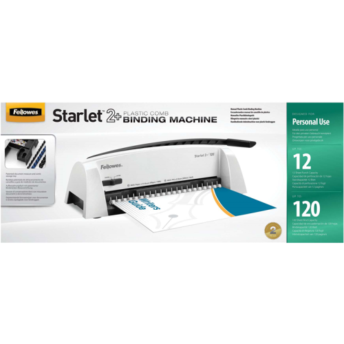 FS-52279 Переплетчик Fellowes STARLET 2+ фото 4 FS-52279 Переплетчик Fellowes STARLET 2+ фото 4