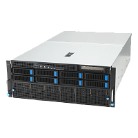 90SF02I2-M003E0 Серверная платформа/ ASUS ESC8000-E11-SKU2/10G/3KW(2+2)/2PCIe/2NVMe