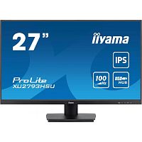 XU2793HSU-B6 Монитор Iiyama 27" ProLite XU2793HSU-B6 черный IPS LED 1ms 16:9 HDMI M/M матовая 250cd 178гр/178гр 1920x1080 100Hz DP FHD USB 3.8кг