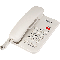 4680998220084 Проводной телефон/ RITMIX RT-311 Белый (отгружается только мастер боксами)