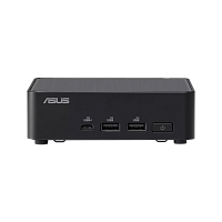 90AR0062-M00040 платформа для ПК/ Nettop ASUS NUC Model: NUC14RVK, Intel® Core™ 3 Processor 100U, 2xDDR5-5600 SO-DIMM supp, Intel® Graphics, Wi-Fi 6E AX211, BT v5.3, 3xUSB 3.2 Gen2, 1xUSB 2.0, 1xUSB 3.2 Gen2 Type-C + 2xT-bolt 4 Type-C w/ DP 1.4, 2xHDMI 2.