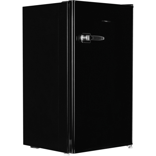 MFF83RB Холодильник MAUNFELD/ Холодильник MAUNFELD, ВхШхГ 831х474х447 мм, 92 л, морозильная камера, ретро стиль, цвет: черный фото 4