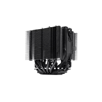 NH-D9Lchromax.black Кулер для процессора/ CPU Cooler Noctua NH-D9L chromax.black (88W, 4-pin PWM, 110mm, Al/Cu, 4x6mm, 1x92x92x25mm, 46.44CFM, 22.8dBA, 2000RPM, S: 1851/1700/1200/115X, AM5/AM4, Black)