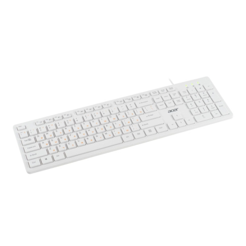 ZL.KBDEE.00D Клавиатура Acer OKW123 белый USB Multimedia (ZL.KBDEE.00D) фото 9 ZL.KBDEE.00D Клавиатура Acer OKW123 белый USB Multimedia (ZL.KBDEE.00D) фото 9