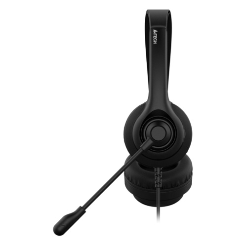 HS-8I Наушники с микрофоном A4Tech HS-8i черный 1.8м накладные оголовье фото 5 HS-8I Наушники с микрофоном A4Tech HS-8i черный 1.8м накладные оголовье фото 5