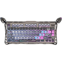6972448924399 Игровая клавиатура/ Механическая клавиатура Gravastar Mercury K1 Pro СBLK RU