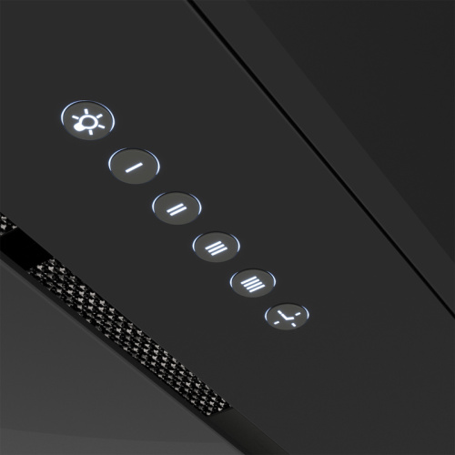 277203 GOOD, Кухонная вытяжка ELIKOR КВ Cube 90П-1000-Э4Д черный фото 4