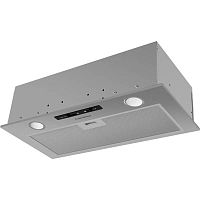 CrosbyLight5028Inox Встраиваемая вытяжка MAUNFELD/ Тип: полновстраиваемая, Цвет: нержавеющая сталь, Управление: слайдерное, Ширина, мм: 498, Полная потребляемая мощность, Вт: 121, Количество скоростей: 3 Максимальная производительность, м3/ч: 850 Диаметр