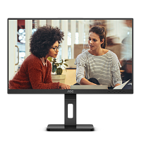 24E3QAF AOC 24E3QAF 23.8'', 1920x1080, IPS, 75hz, 20M:1, 300cd, 4ms, VGA, HDMI 1.4, DP 1.2, Speakers, H. adj 150mm, pivot, VESA, 3Y, Black