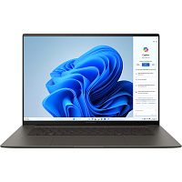 90NB13M1-M00D50 Ноутбук/ ASUS UM5606WA-RK236W 16"(2880x1800 OLED)/AMD Ryzen AI 9 HX 370(2Ghz)/32768Mb/1024PCISSDGb/noDVD/Int:AMD Radeon 890M/Cam/BT/WiFi/78WHr/war 1y/1.5kg/Zumaia Gray/Win11Home + алюм корп; +USB-RJ45 кабель
