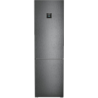 CBNbdc573i-22001 Холодильники LIEBHERR/ Plus,BioFresh 2 контейнера, МК NoFrost, 3 контейнера МК, в. 201,5 см, ш. 60 см. г. 67.5 см, класс ЭЭ A++, внутренние ручки, двери BlackSteel, дисплей на двери