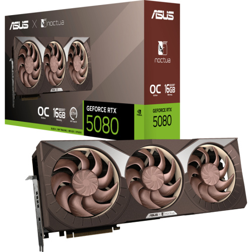 Видеокарта/ RTX5080-O16G-NOCTUA фото 8
