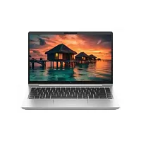 8A600EA#BH5 Ноутбук/ HP EliteBook 640 G10 14"(1920x1080)/Intel Core i5 1335U(1.3Ghz)/16384Mb/512SSDGb/noDVD/Int:Intel Iris Xe Graphics/Cam/BT/WiFi/51WHr/war 1y/1.41kg/Pike Silver /DOS + SmartCard