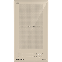 Индукционная варочная панель/ Индукционная варочная панель с Flex Zone и BoosterMAUNFELD CVI292S2FBG LUX Inverter, домино, Flex Zone и Booster, слайдерное управление, мощность конфорок 1500, 2000 Вт, технология непрерывного нагрева, таймер, быстрый нагрев