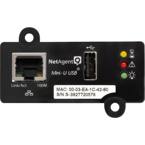 DS807 Модуль удаленного мониторинга SNMP DS807 для ИБП/ SNMP card фото 3