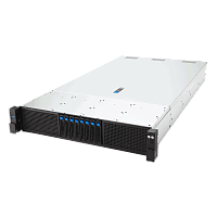 90SF03T1-M000H0 Серверная платформа/ ASUS RS720-E12-RS8G, 2U, 2x LGA 4710, 32x DDR5 6400, 8 x 2.5" hsb 8x SATA/SAS*/NVMe, 8x PCIe slots* + 2x OCP3.0*, 2x m.2 2280/2260, no LAN, 1+1 3200W