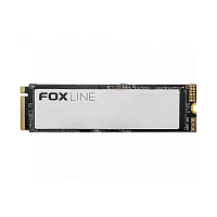 FL512M80ESM263X5STE Твердотельный накопитель/ Foxline SSD X5ST, 512GB, M.2(22x80mm), NVMe, PCIe 3.0 x4, 3D TLC, R/W 1700/1400MB/s, IOPs 180000/140000, TBW 250, DWPD 0.7 (2 года)