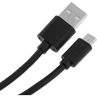 KP-MICROUSB-2.4A-1.5M Кабель KingPrice KP-microUSB-2.4A-1.5m USB (m)-micro USB (m) 1.5м черный