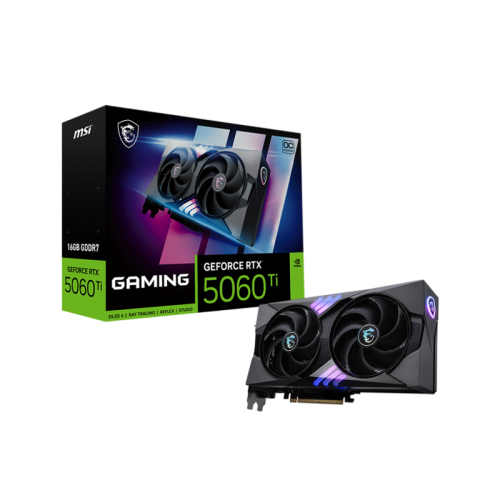 GeForceRTX5060Ti16GGAMINGOC Видеокарта/ GeForce RTX 5060 Ti 16G GAMING OC