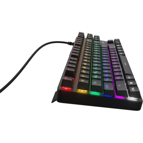 1176616 Клавиатура Oklick 969G SHOTGUN механическая черный USB Multimedia for gamer LED фото 4 1176616 Клавиатура Oklick 969G SHOTGUN механическая черный USB Multimedia for gamer LED фото 4