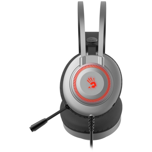 J200S Наушники с микрофоном A4Tech Bloody J200S серый 2м мониторные USB оголовье (J200S) фото 3 J200S Наушники с микрофоном A4Tech Bloody J200S серый 2м мониторные USB оголовье (J200S) фото 3