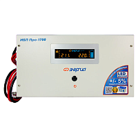Е0201-0030 ИБП Pro-1700 12V Энергия/ UPS Pro-1700 12V Energy