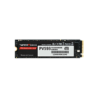 PV593P4TBM28H Твердотельный накопитель SSD Patriot PCIe 5.0 x4 4TB PV593P4TBM28H Viper VP593 M.2 2280
