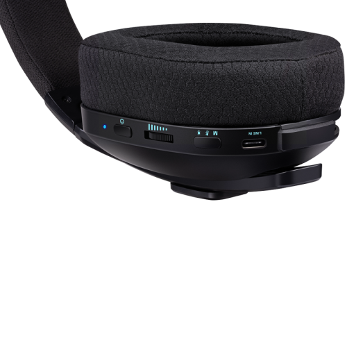 62650 Defender Беспроводная гарнитура Horror PRO BT/2.4G, черный фото 8