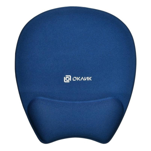 OK-RG0580-BL Коврик для мыши Oklick OK-RG0580-BL Мини темно-синий 245x220x24мм фото 7