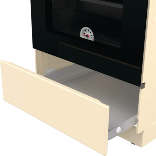 GG5A21BEF Плита GORENJE/ Газовая плита, 50 см, 4 конфорки, бежевый фото 6