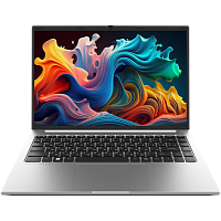 S14B-R560UMFQSLSRE0 Maibenben Smart S14B 14.5"(3072x1920 (матовый) IPS)/AMD Ryzen 5 6600H(3.3Ghz)/16384Mb/512PCISSDGb/Int:AMD Radeon 660M/Cam/BT/WiFi/60WHr/war 1y/1.6kg/Silver/Linux + Screen 120Hz, 400nits, 16:10