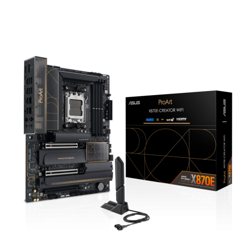 90MB1IG0-M0EAY0 Материнская плата/ PROART X870E-CREATOR WIFI 90MB1IG0-M0EAY0 Материнская плата/ PROART X870E-CREATOR WIFI
