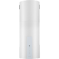 KHA35808DWCylinder Вытяжка KORTING/ Вытяжка KORTING, островная, 35 см, производительность 900 м3/ч, 3 режима, сенсорное управление, таймер, обратный клапан, LED освещение, угольный фильтр KIT 0286 (опция), BLDC мотор, цвет белый