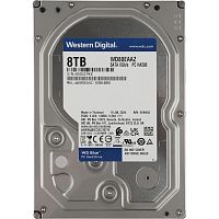 WD80EAAZ Жесткий диск WD SATA-III 8TB WD80EAAZ Desktop Blue (5640rpm) 256Mb 3.5" [WD80EAAZ]